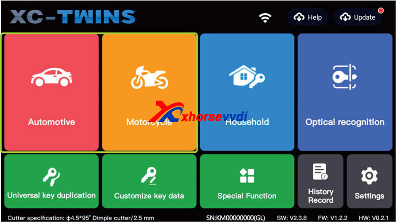 xhorse-condor-xc-twins-guide-to-find-bitting-function-1 