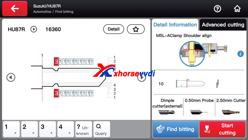 xhorse-condor-xc-twins-guide-to-find-bitting-function-5 