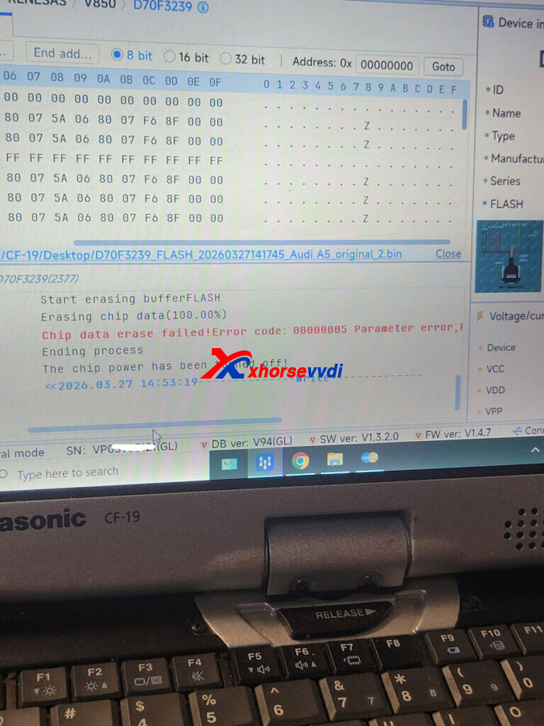 Xhorse-Multi-Prog-Audi-BCM2-D70F3239-Chip-Data-Erase-Failed-1 