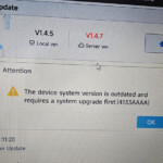 How To Fix Xhorse Multi Prog Device System Outdated Error 1