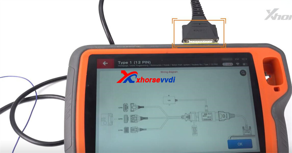 how-to-use-xhorse-motorcycle-adapter-for-honda-7 