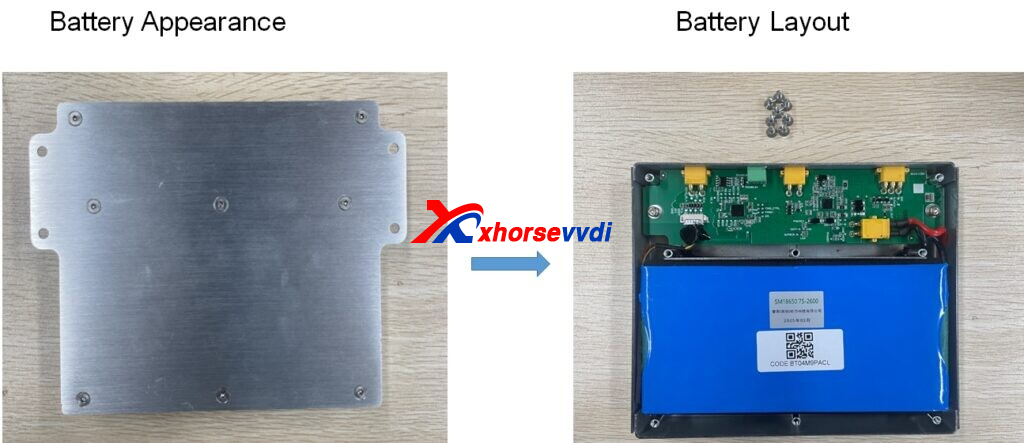 quick-method-to-measure-xhorse-dolphin-xp005-xp005l-new-battery-2 