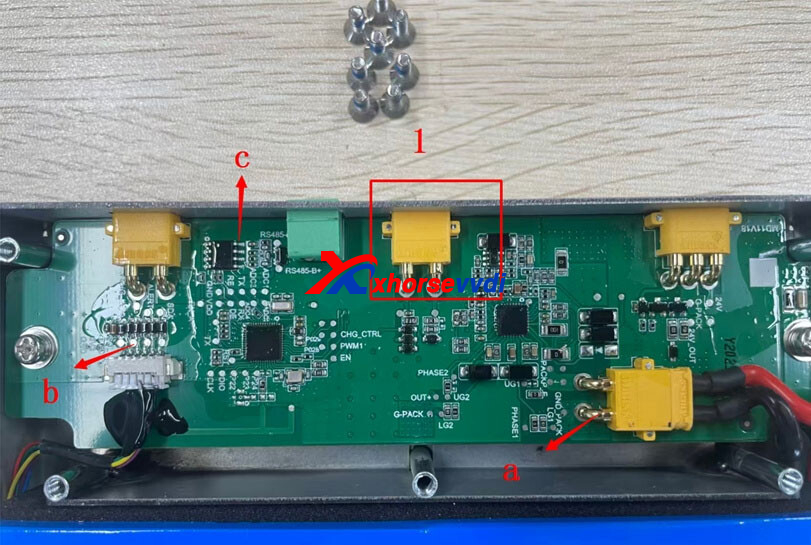 quick-method-to-measure-xhorse-dolphin-xp005-xp005l-new-battery-3 