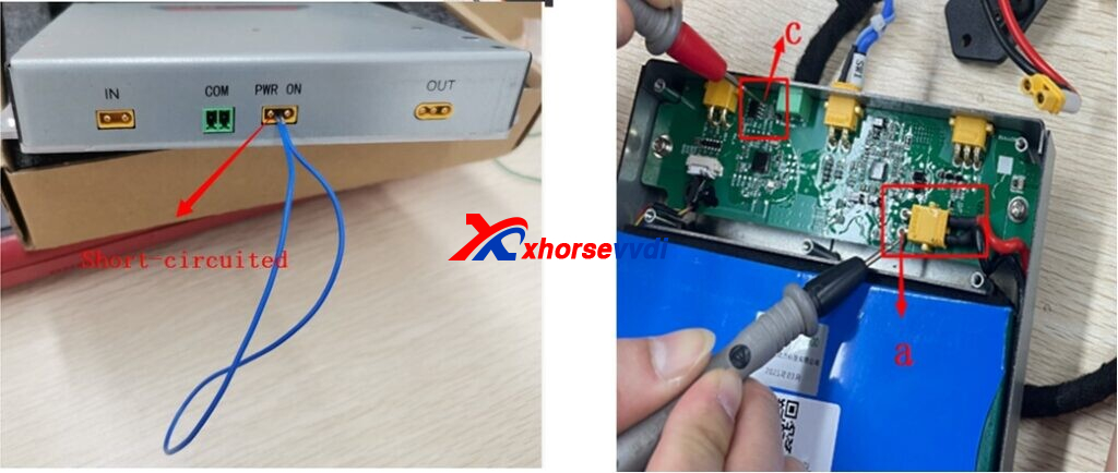 quick-method-to-measure-xhorse-dolphin-xp005-xp005l-new-battery-6 