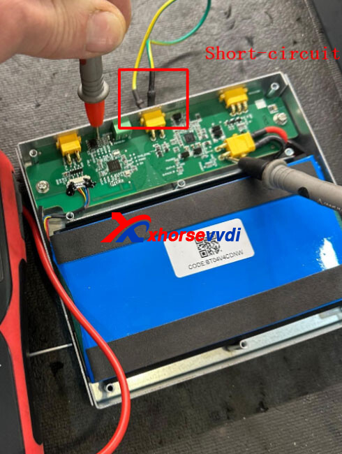 quick-method-to-measure-xhorse-dolphin-xp005-xp005l-new-battery-7 