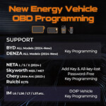 Xhorse Add EV Cars Key Programming