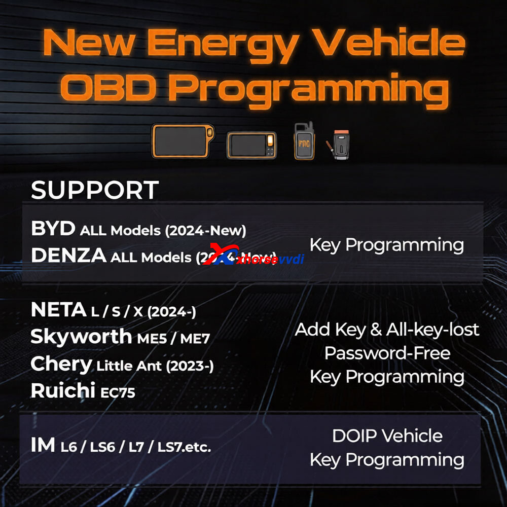 xhorse-add-EV-cars-key-programming 