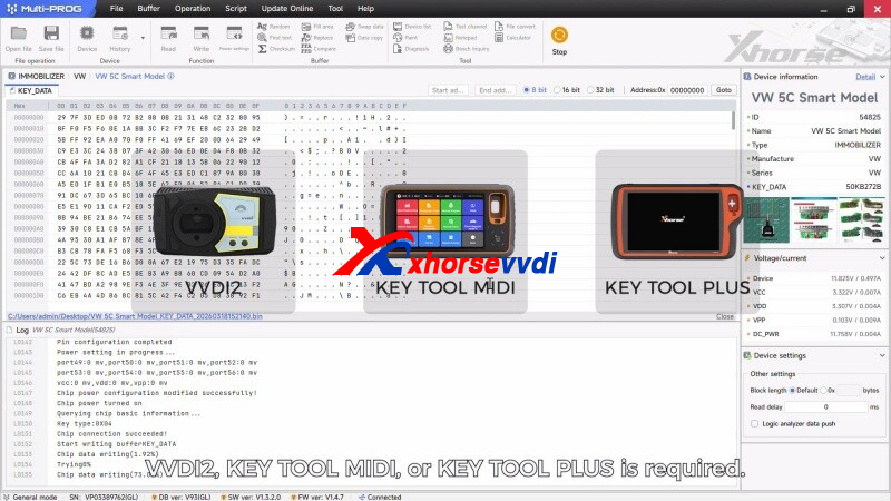 xhorse-multi-prog-2-ways-to-program-vw-audi-5c-5d-keys-guide-12 