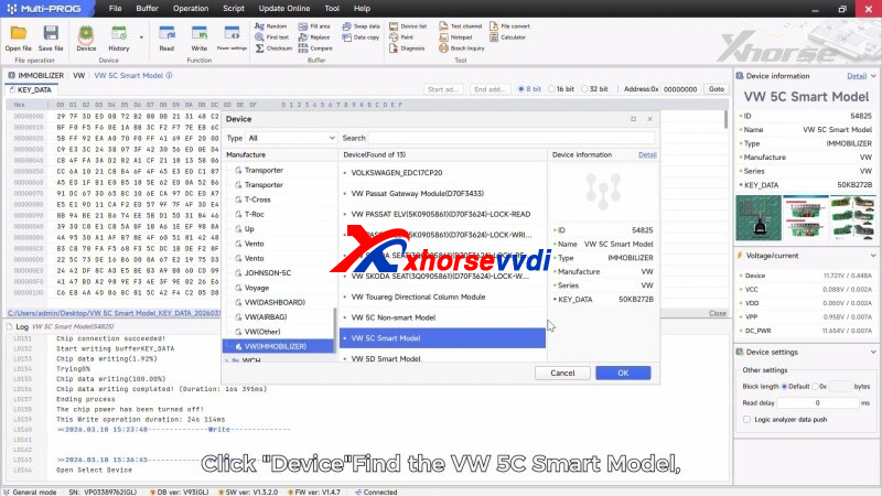 xhorse-multi-prog-2-ways-to-program-vw-audi-5c-5d-keys-guide-3 