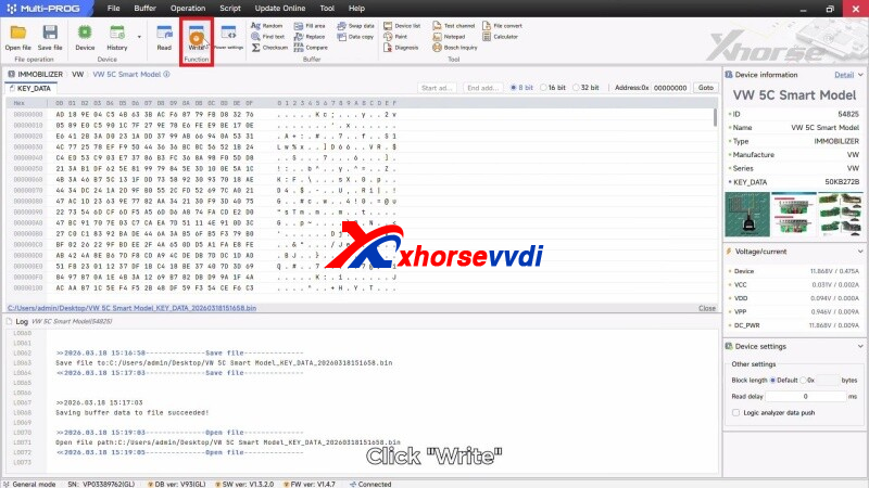 xhorse-multi-prog-2-ways-to-program-vw-audi-5c-5d-keys-guide-7 