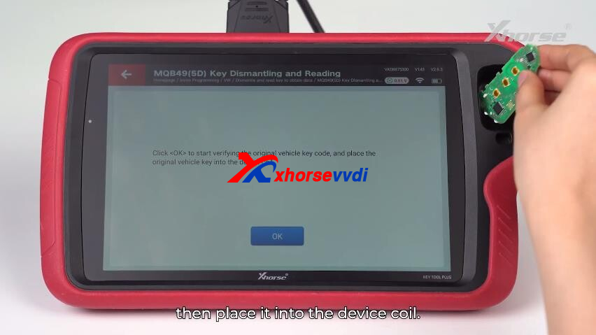 xhorse-vvdi-key-tool-plus-xdnp119-adapter-add-vw-5d-key-tutorial-5 xhorse-vvdi-key-tool-plus-xdnp119-adapter-add-vw-5d-key-tutorial-5