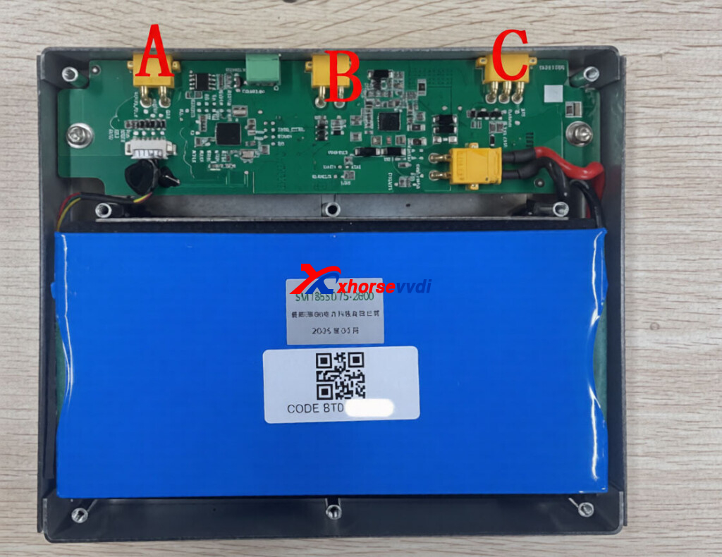 Maintain-Xhorse-Dolphin-XP005-Normal-Battery-Cell-1-1024x790 