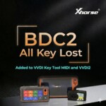 Xhorse Update Bmw Bdc2 All Keys Lost Function For Vvdi Key Tool Midi And Vvdi2