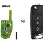 Xhorse Xsdm04en Vs Xsmqb1en Mqb Smart Key
