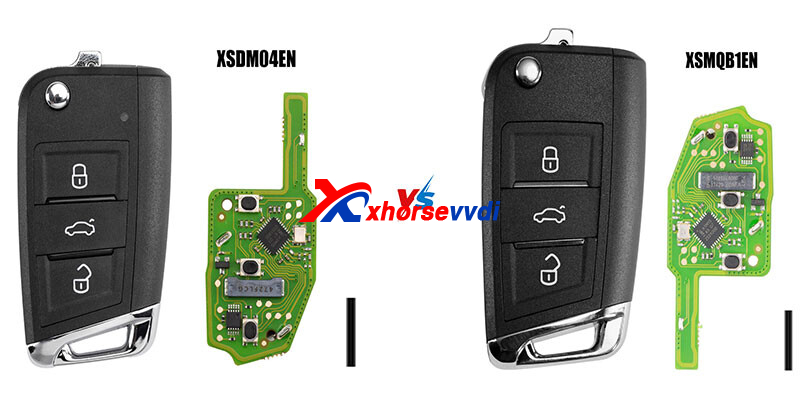 xhorse-xsdm04en-vs-xsmqb1en-mqb-smart-key 