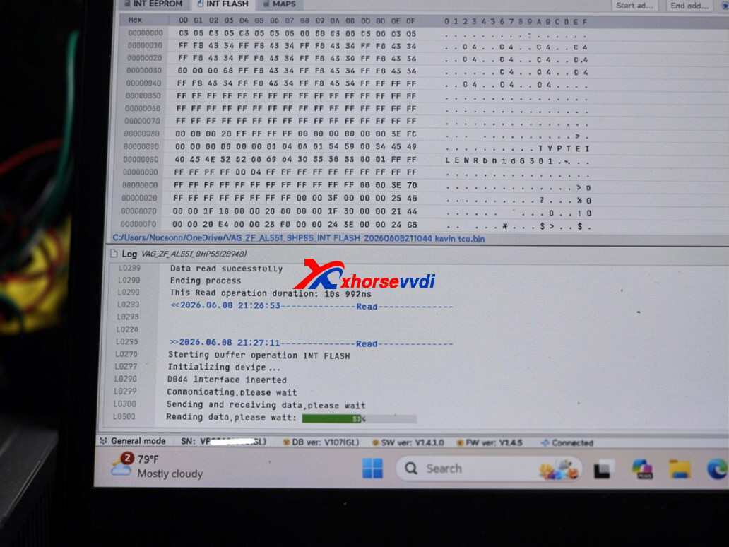 read-and-write-audi-zf-8hp55-gearbox-ok-using-xhorse-vvdi-multi-prog-4 