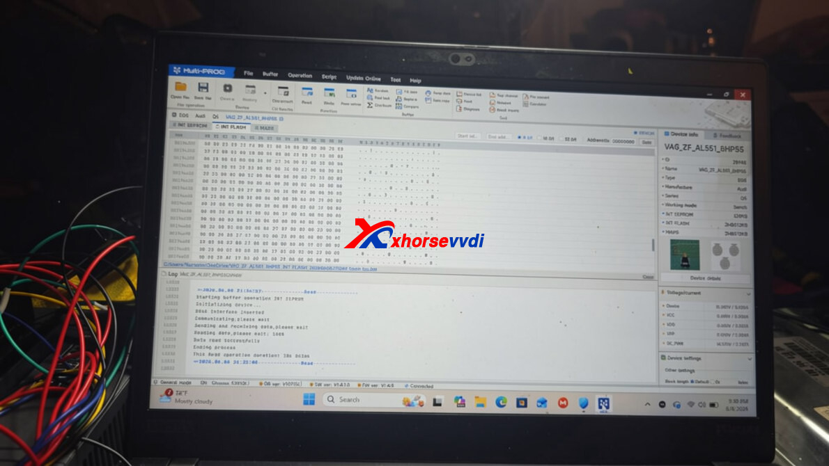 read-and-write-audi-zf-8hp55-gearbox-ok-using-xhorse-vvdi-multi-prog-5 