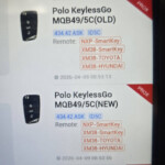 Vw Polo Mqb49 5c Original Key Wont Start But Xhorse Kd Keys Work 1