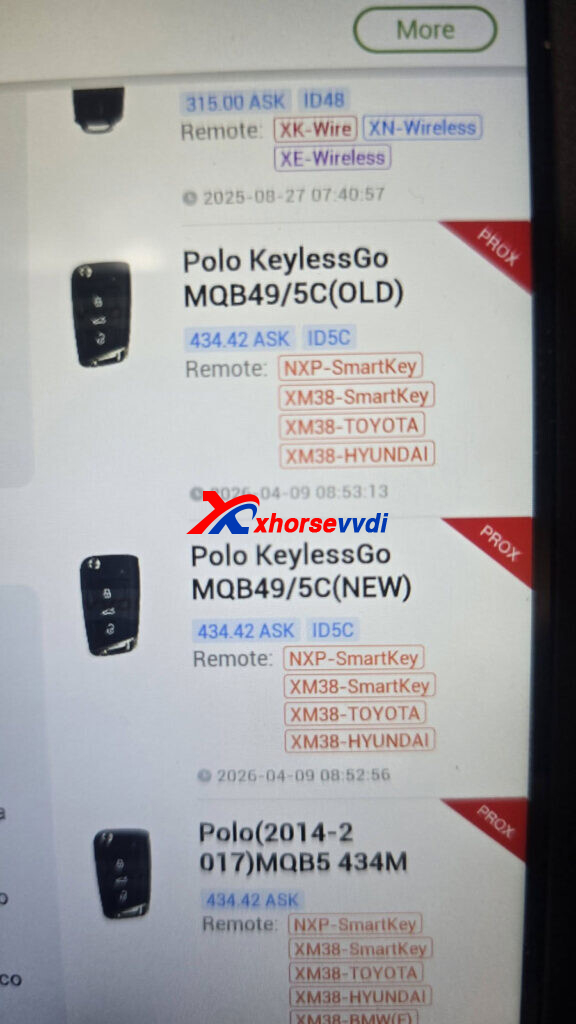 vw-polo-mqb49-5c-original-key-wont-start-but-xhorse-kd-keys-work-1 