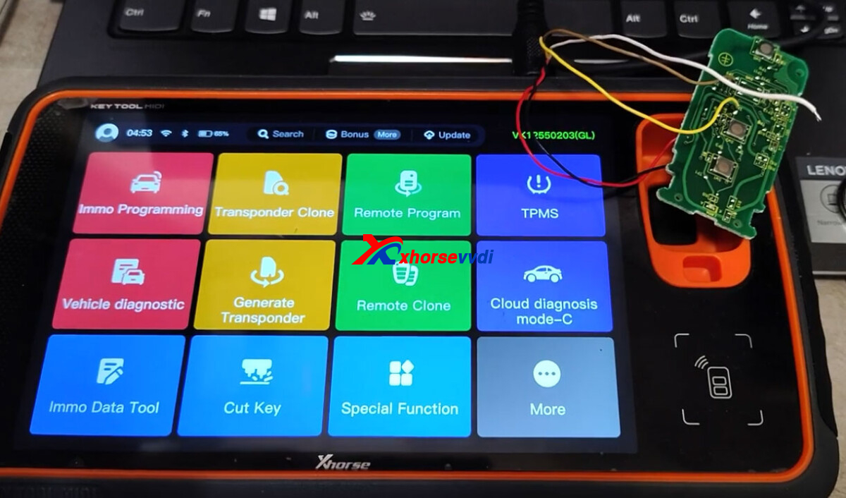 xhorse-key-tool-midi-unlock-an-used-mitsubishi-smart-key-guide-1 