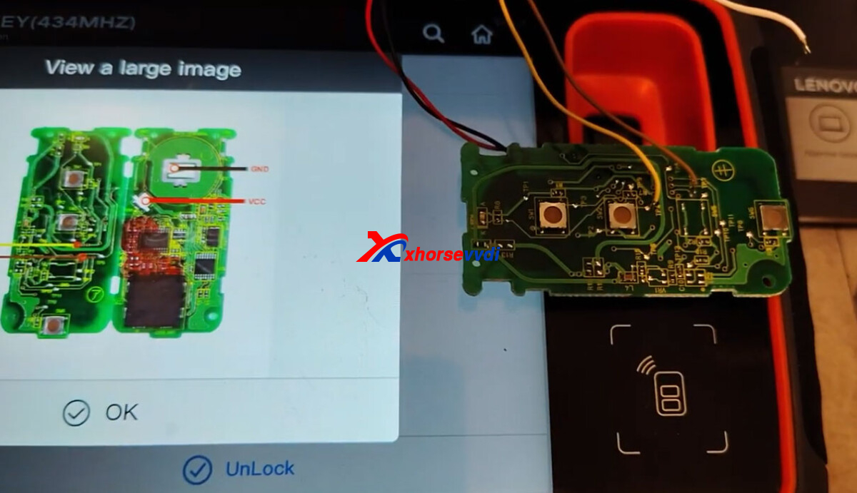xhorse-key-tool-midi-unlock-an-used-mitsubishi-smart-key-guide-10 