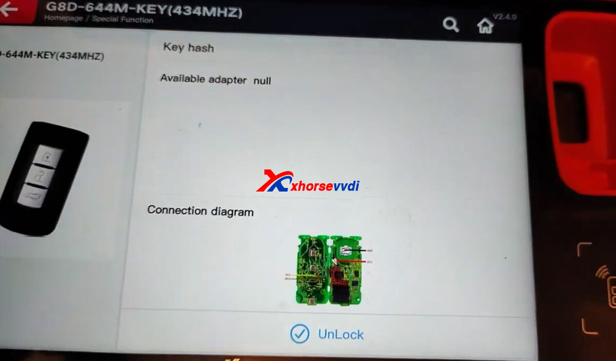 xhorse-key-tool-midi-unlock-an-used-mitsubishi-smart-key-guide-6 
