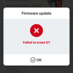 Xhorse Mini Key Tool Firmware Update Failed Solution 1