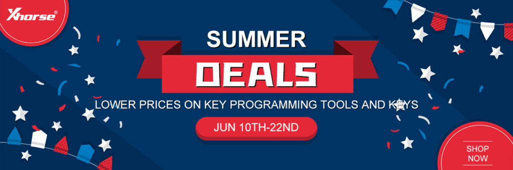 xhorse-summer-deals