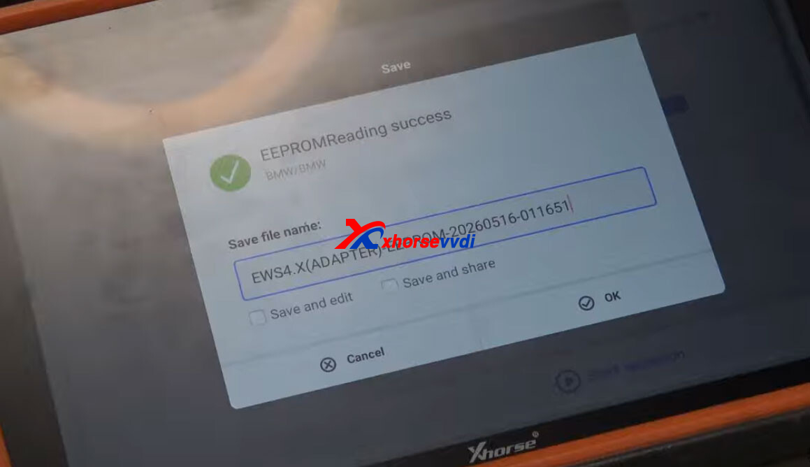 xhorse-vvdi-key-tool-plus-program-bmw-ews4-key-without-soldering-4 