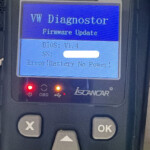 How To Solve Xhorse Vag Mm 007 Error Battery No Power Problem