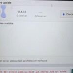 Multi Prog Failed To Get Server Address Solution