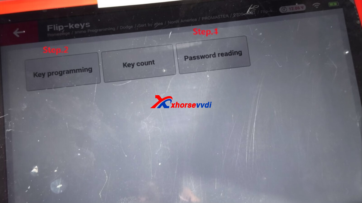 xhorse-key-tool-plus-add-2021-dodge-promaster-spare-key-guide-3 