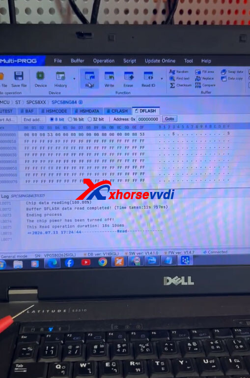 xhorse-multi-prog-read-kia-carnival-2023-fuse-box-ok-5 