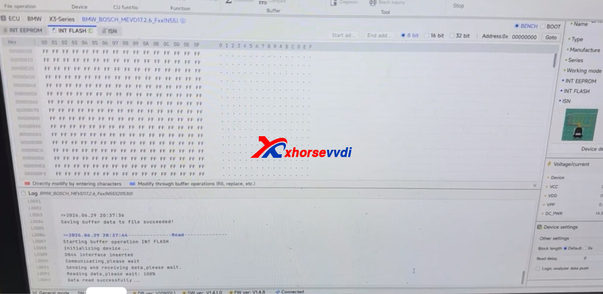 xhorse-read-bmw-f10-bosch-mevd17-2-6-ecu-ok-7 