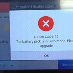 How To Solve Xhorse Dolphin Xp005l Error Code 70 Problem 1