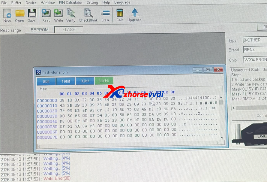 how-to-solve-xhorse-vvdi-prog-benz-204-front-sam-module-write-error-00-1 
