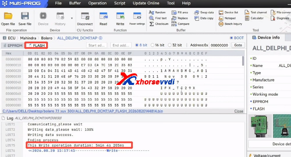 xhorse-multi-prog-clone-delphi-7.1-ecu-8 
