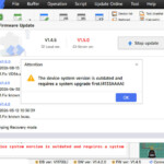 Xhorse Multi Prog Device System Update Error Solution 1