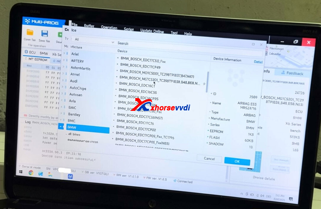 how-to-read-2018-bmw-b38-mg1cs201-ecu-with-xhorse-multi-prog-1-1 