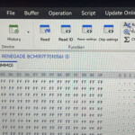 Multi Prog Cannot Write Jeep Renegade R7f701056 Bcm 1