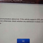 Vvdi Key Tool Plus Vehicle Communication Abnormal Error Solution