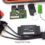 Xhorse Key Tool Plus Program Yamaha Tmax 560 2021 Motorcycle Key Successfully