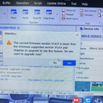 Xhorse Multi Prog Firmware Version Lower Than Minimum Version Solution 1