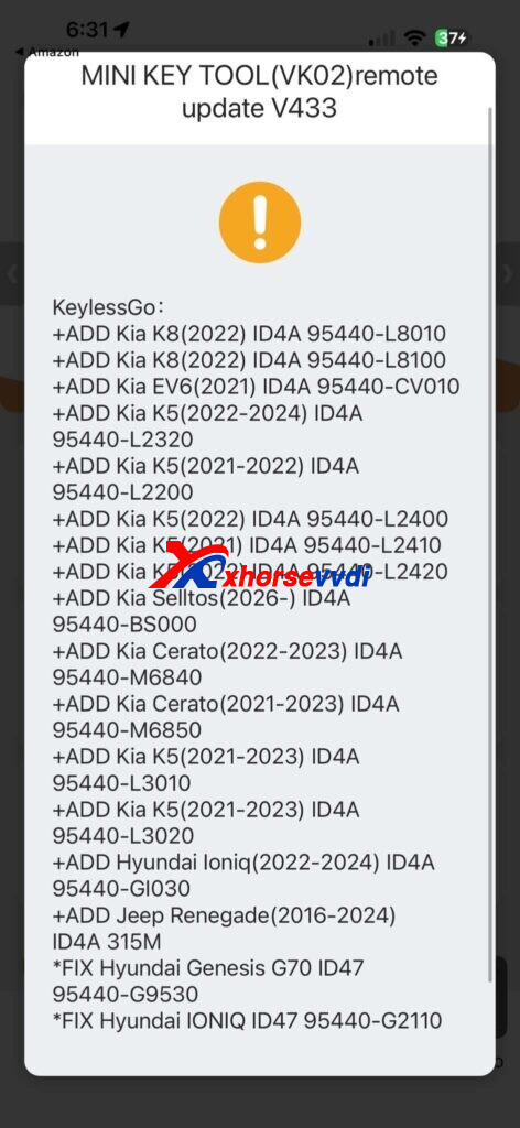 xhorse-update-hyundai-kia-4a-remote-database 