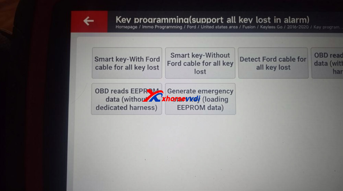 xhorse-vvdi-key-tool-plus-disables-ford-alarm-without-ford-akl-cable 