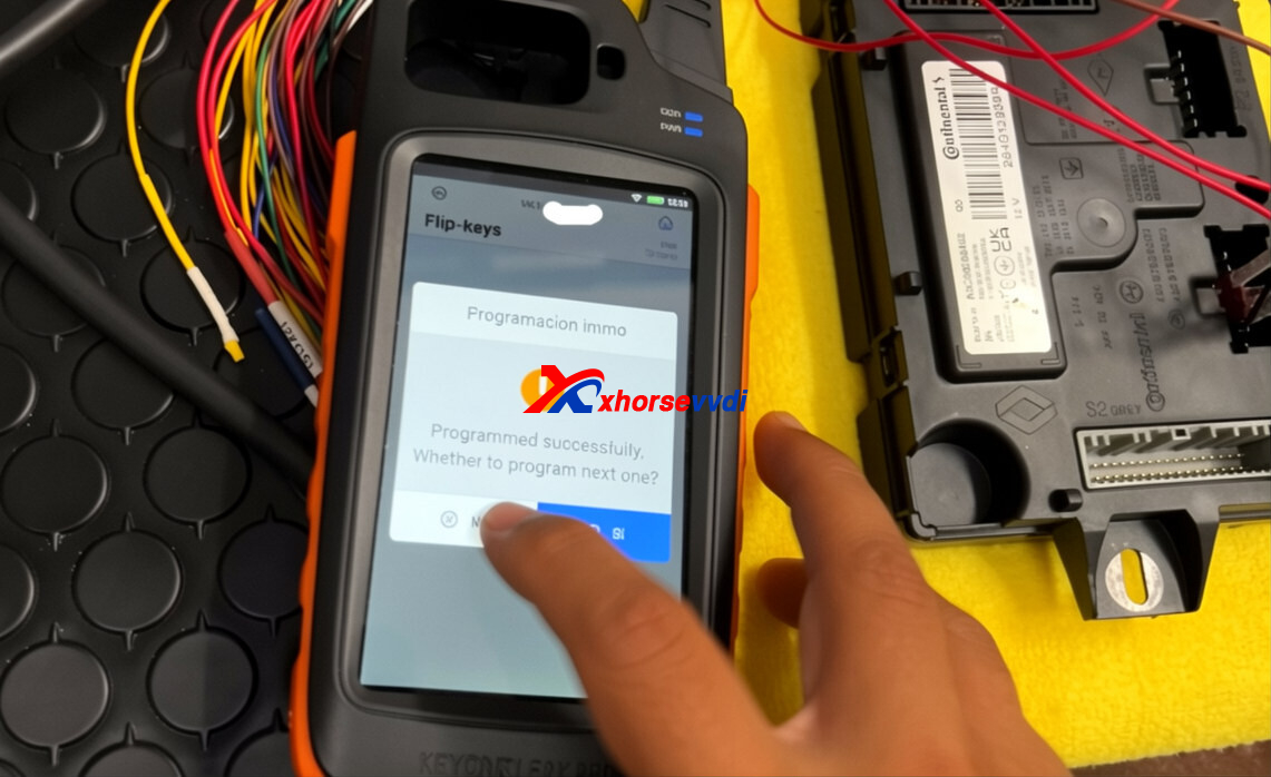 2026-renault-kiwi-blade-key-programming-successfully-with-xhorse-key-tool-max-pro-5 