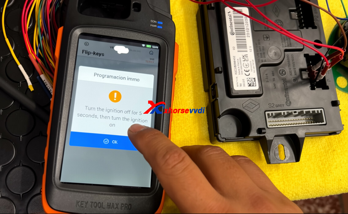 2026-renault-kiwi-blade-key-programming-successfully-with-xhorse-key-tool-max-pro-6 