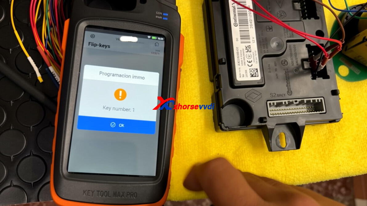 2026-renault-kiwi-blade-key-programming-successfully-with-xhorse-key-tool-max-pro-7 