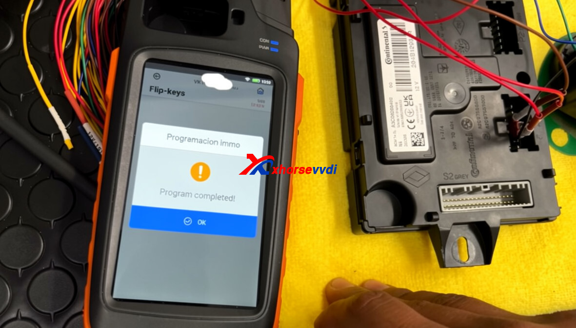 2026-renault-kiwi-blade-key-programming-successfully-with-xhorse-key-tool-max-pro-8 