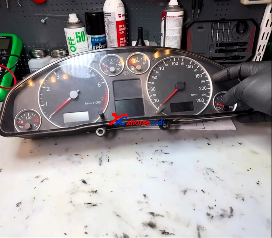 audi-a6-c5-cluster-cloning-using-xhorse-multi-prog-via-bdm-1 